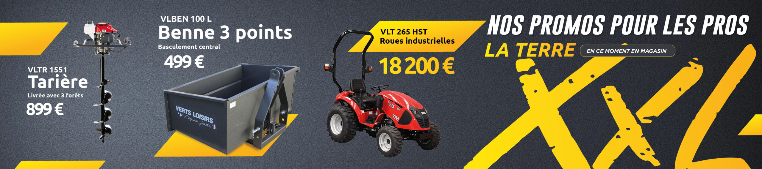 Promotion - Verts Loisirs