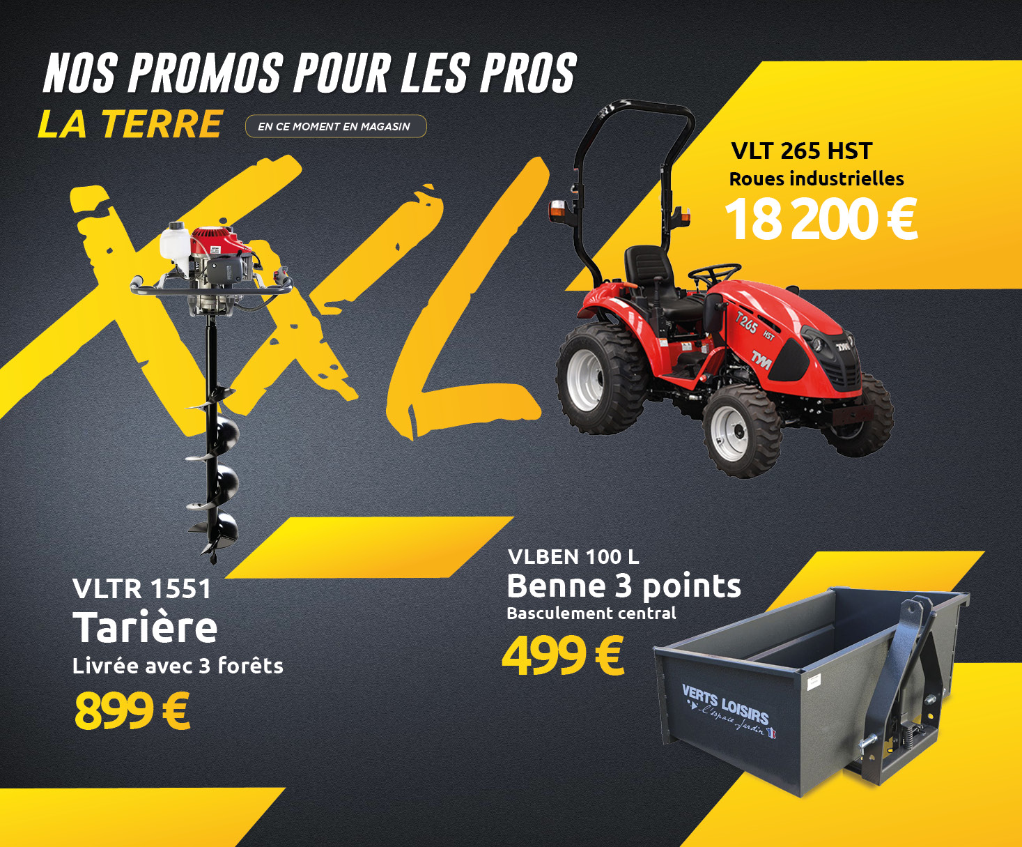 Promotion - Verts Loisirs