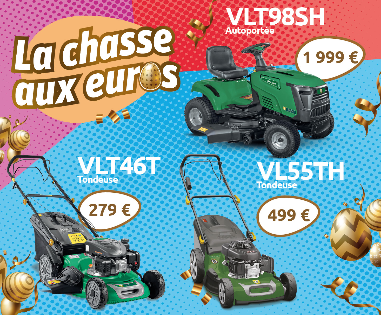 Promotion - Verts Loisirs