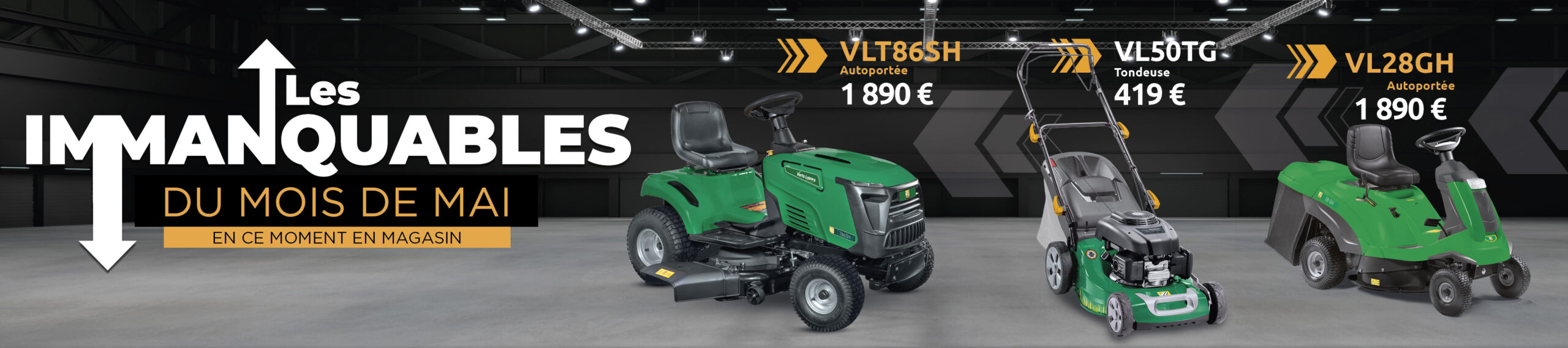 Promotion - Verts Loisirs