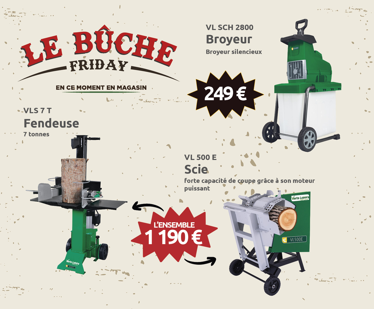 Promotion - Verts Loisirs