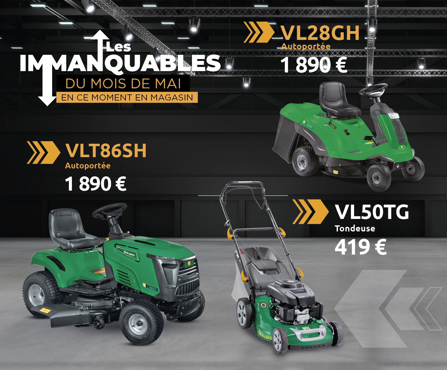 Promotion - Verts Loisirs