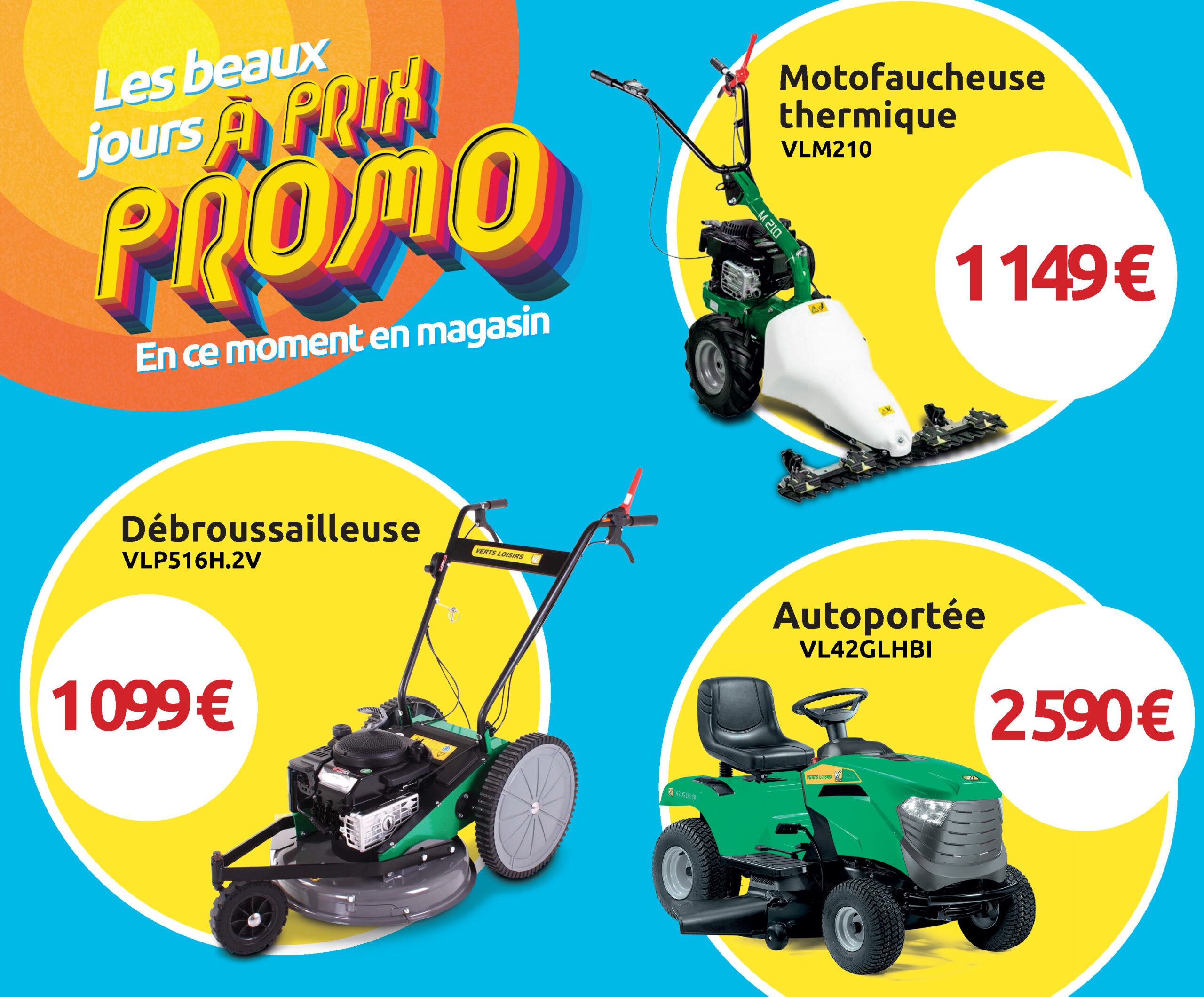 Promotion - Verts Loisirs