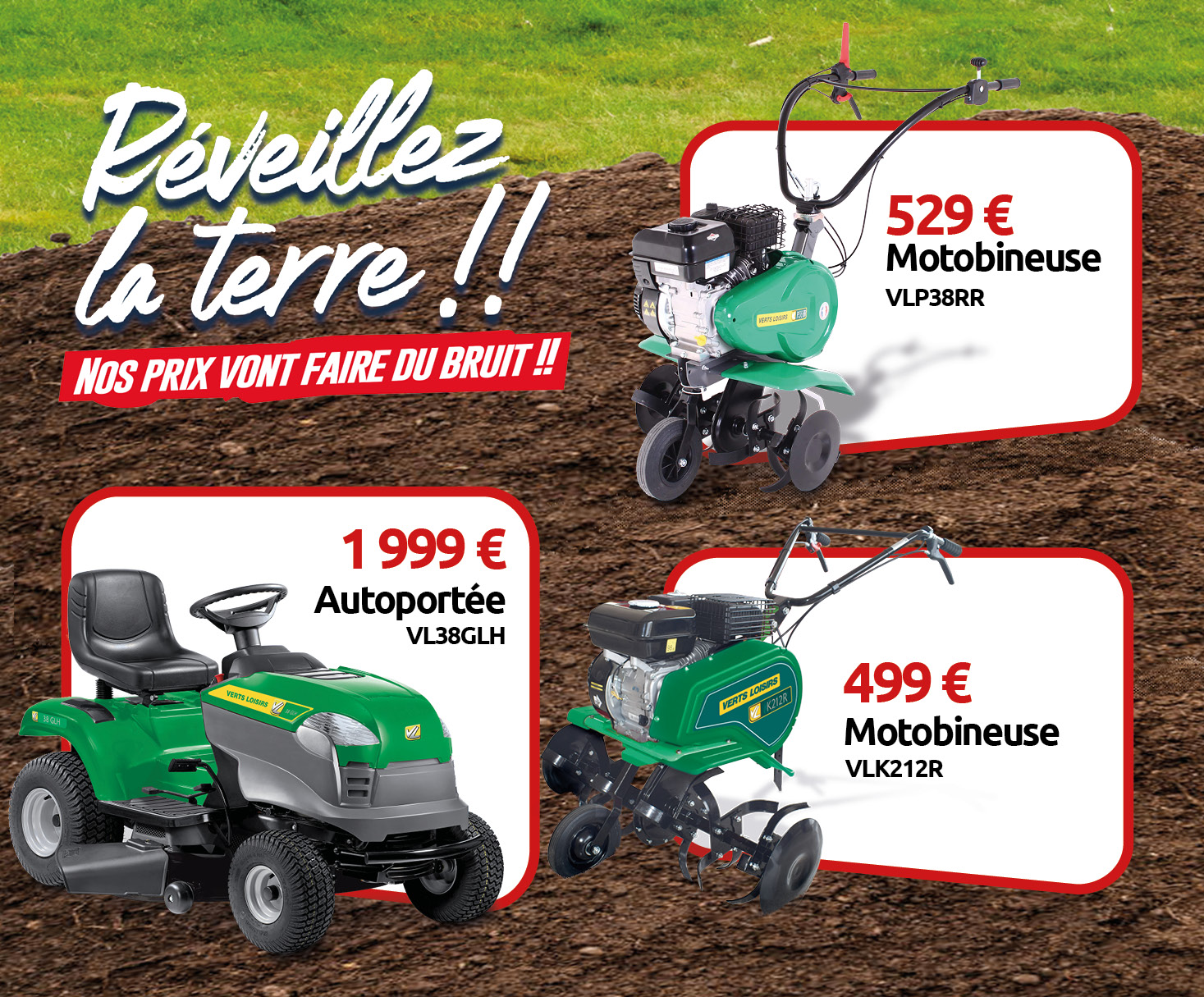 Promotion - Verts Loisirs