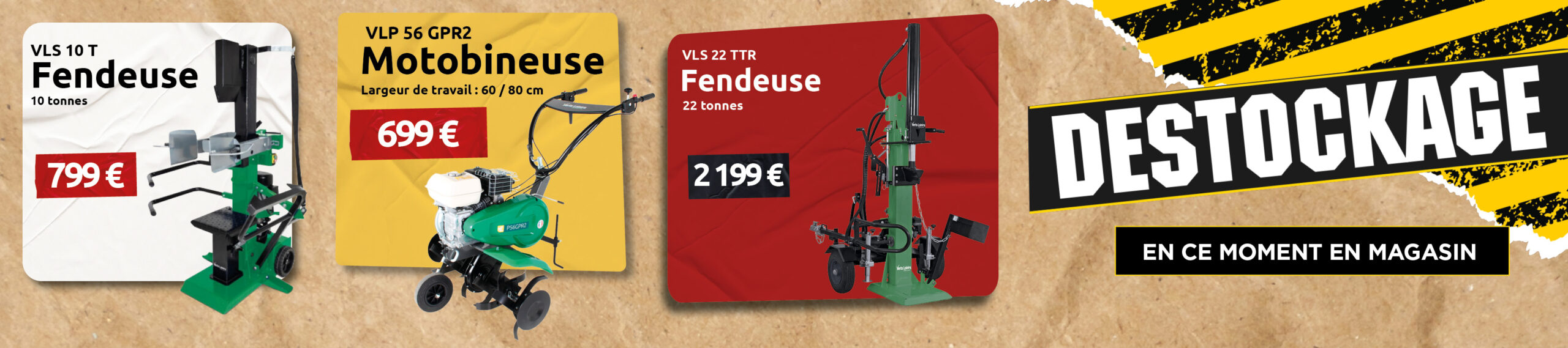 Promotion - Verts Loisirs