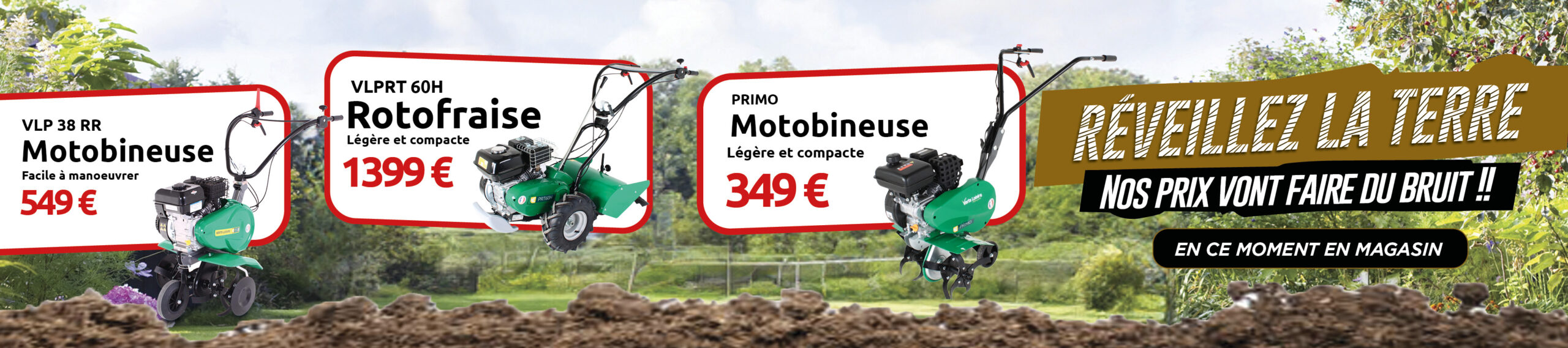 Promotion - Verts Loisirs