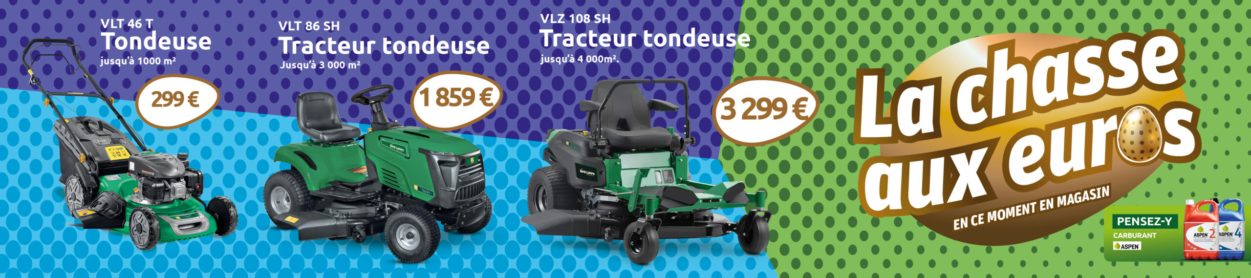 Promotion - Verts Loisirs