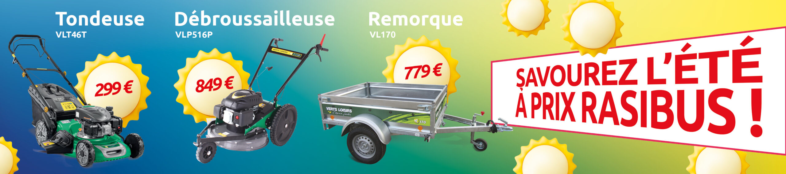 Promotion - Verts Loisirs