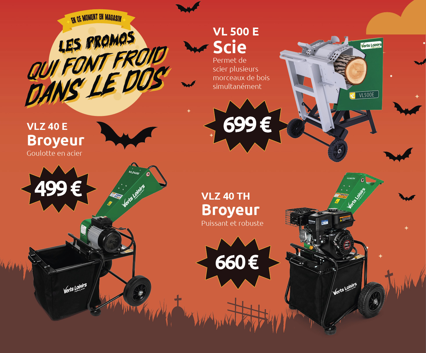 Promotion - Verts Loisirs
