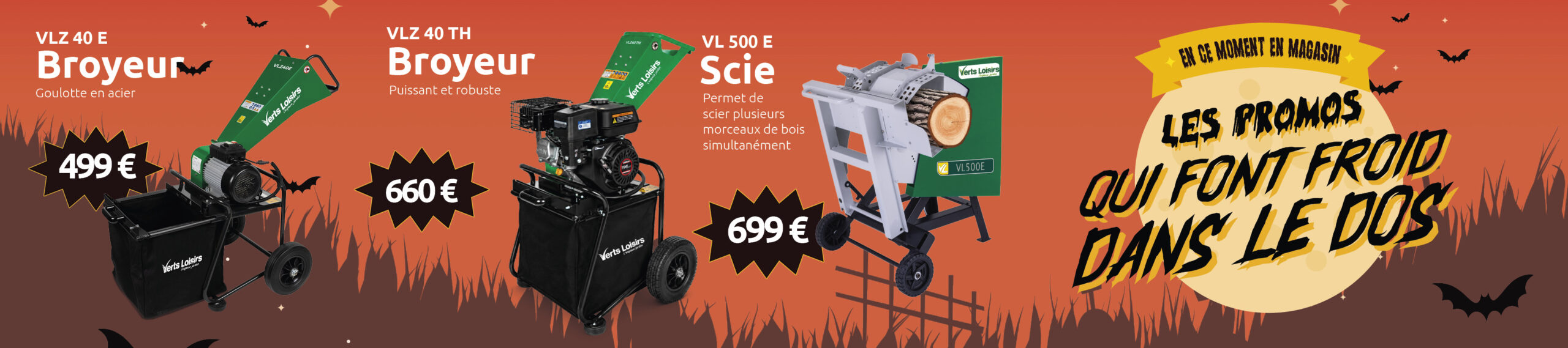 Promotion - Verts Loisirs