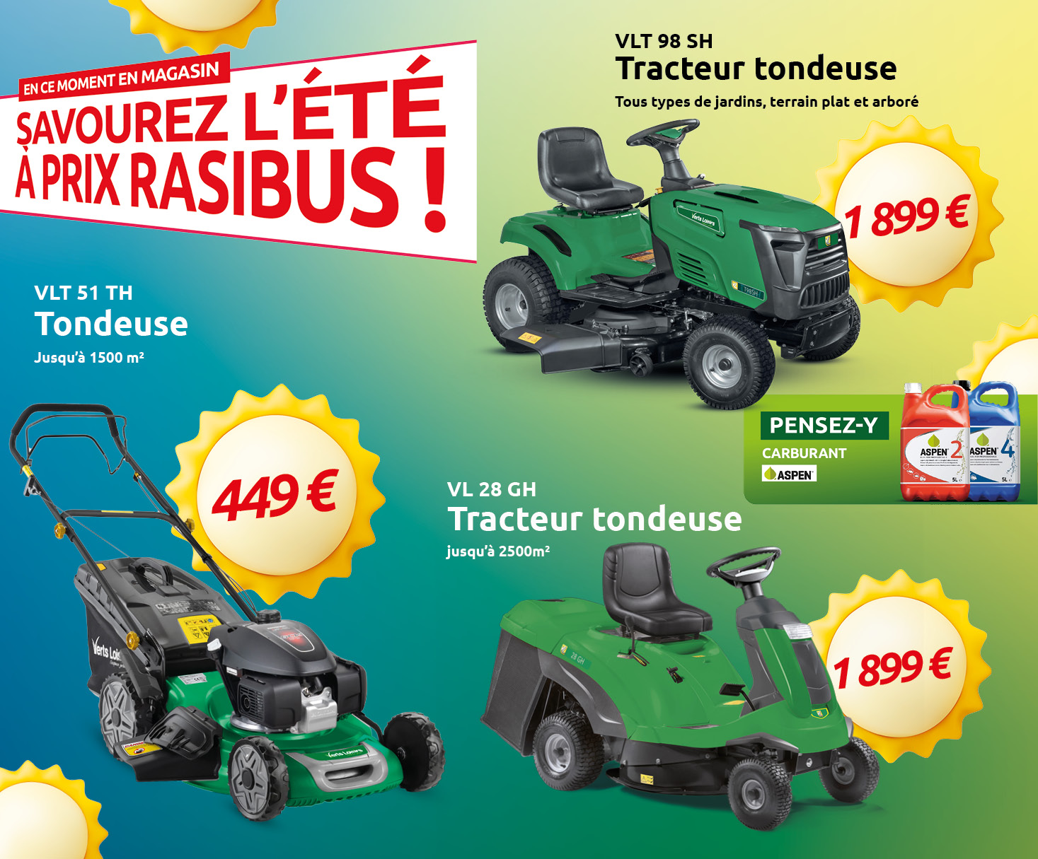 Promotion - Verts Loisirs