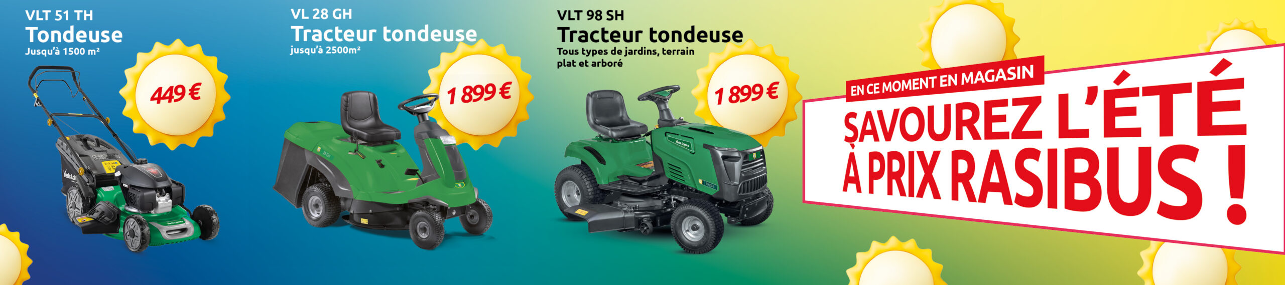 Promotion - Verts Loisirs