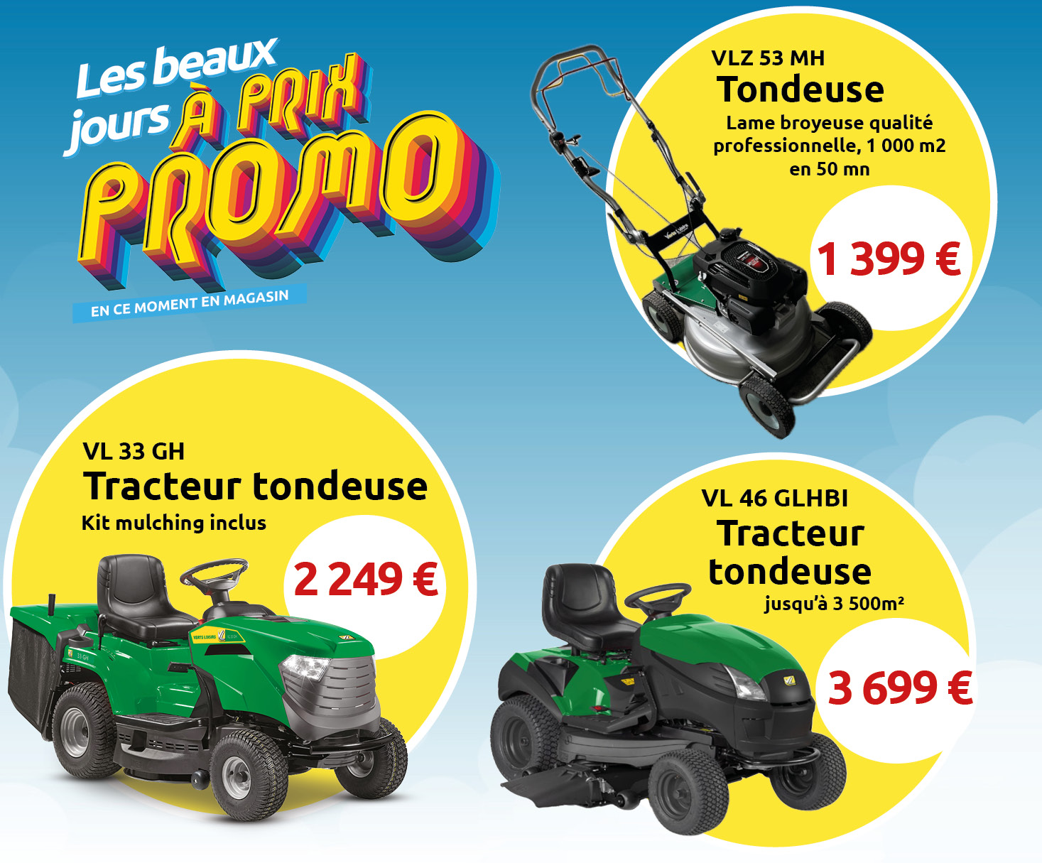 Promotion - Verts Loisirs