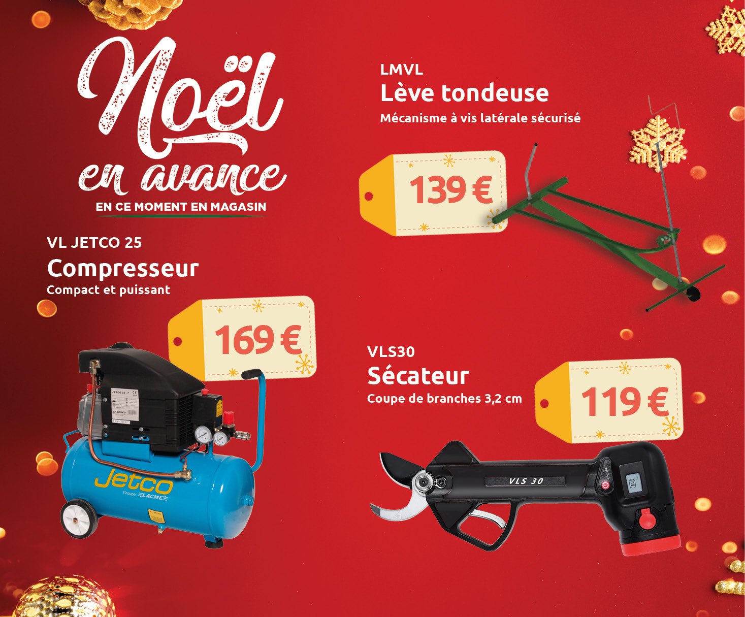 Promotion - Verts Loisirs