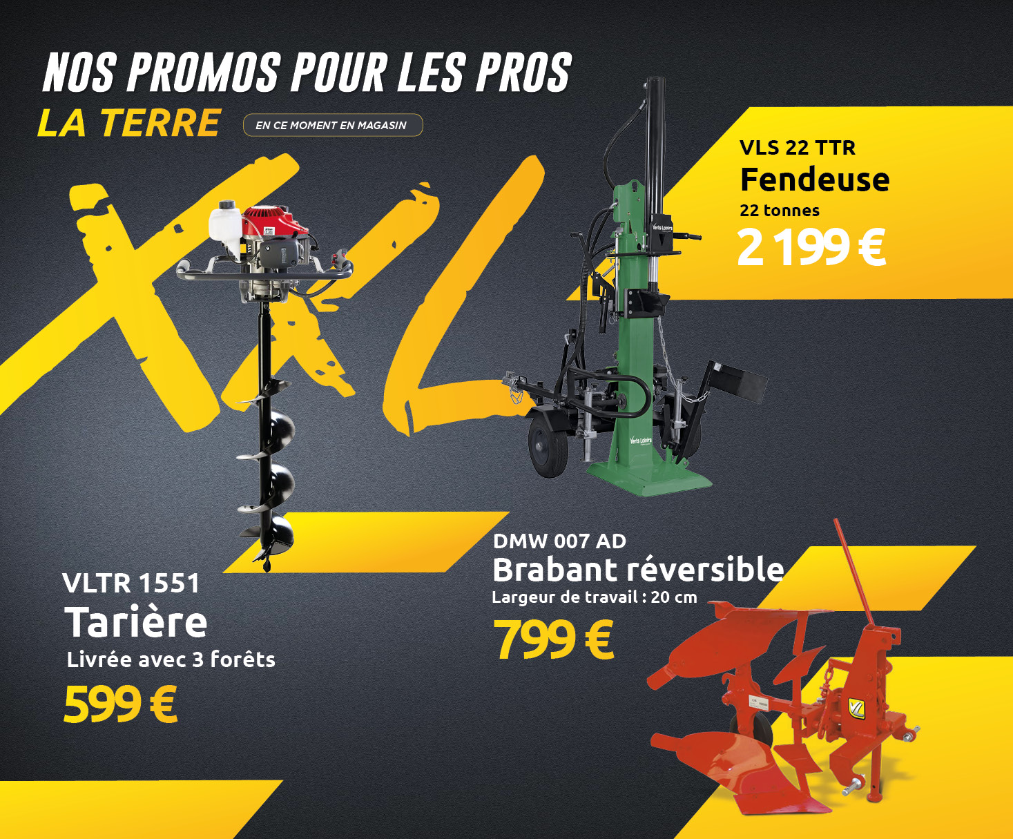 Promotion - Verts Loisirs