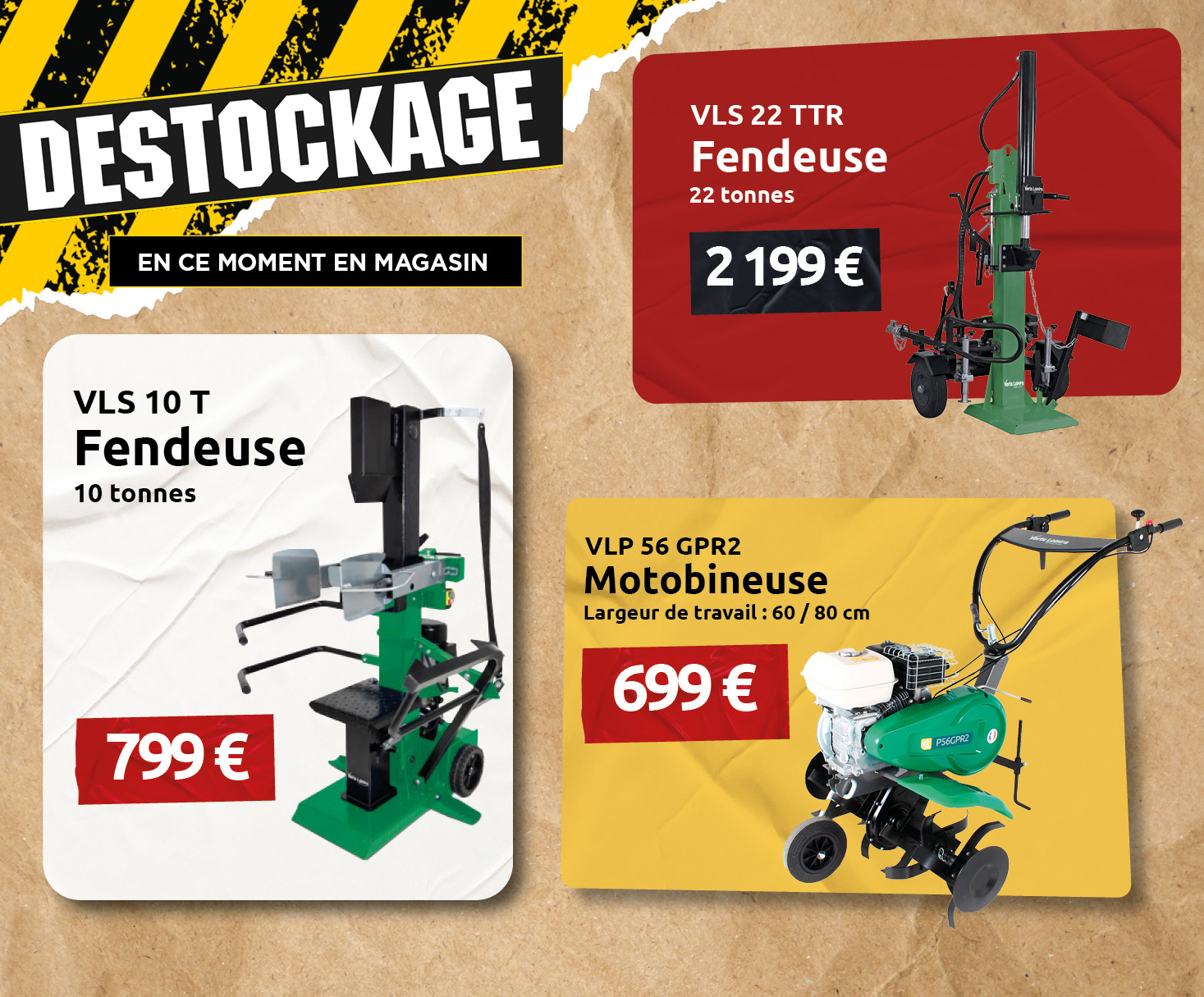 Promotion - Verts Loisirs