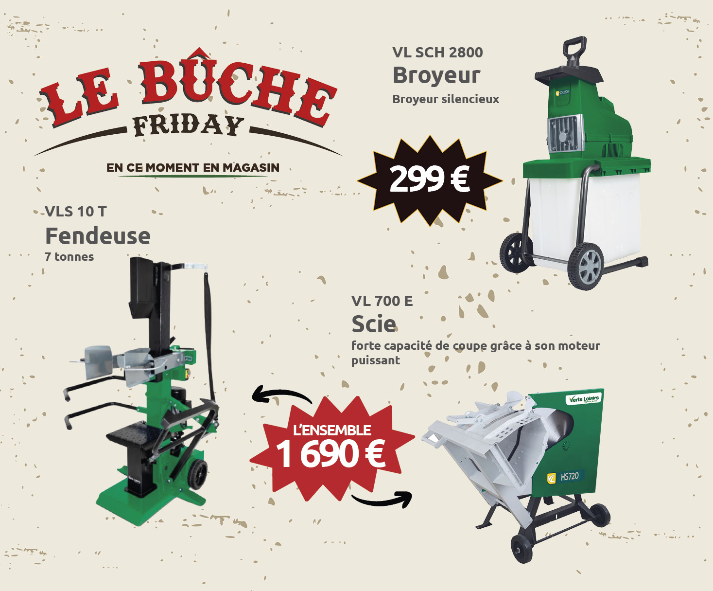Promotion - Verts Loisirs