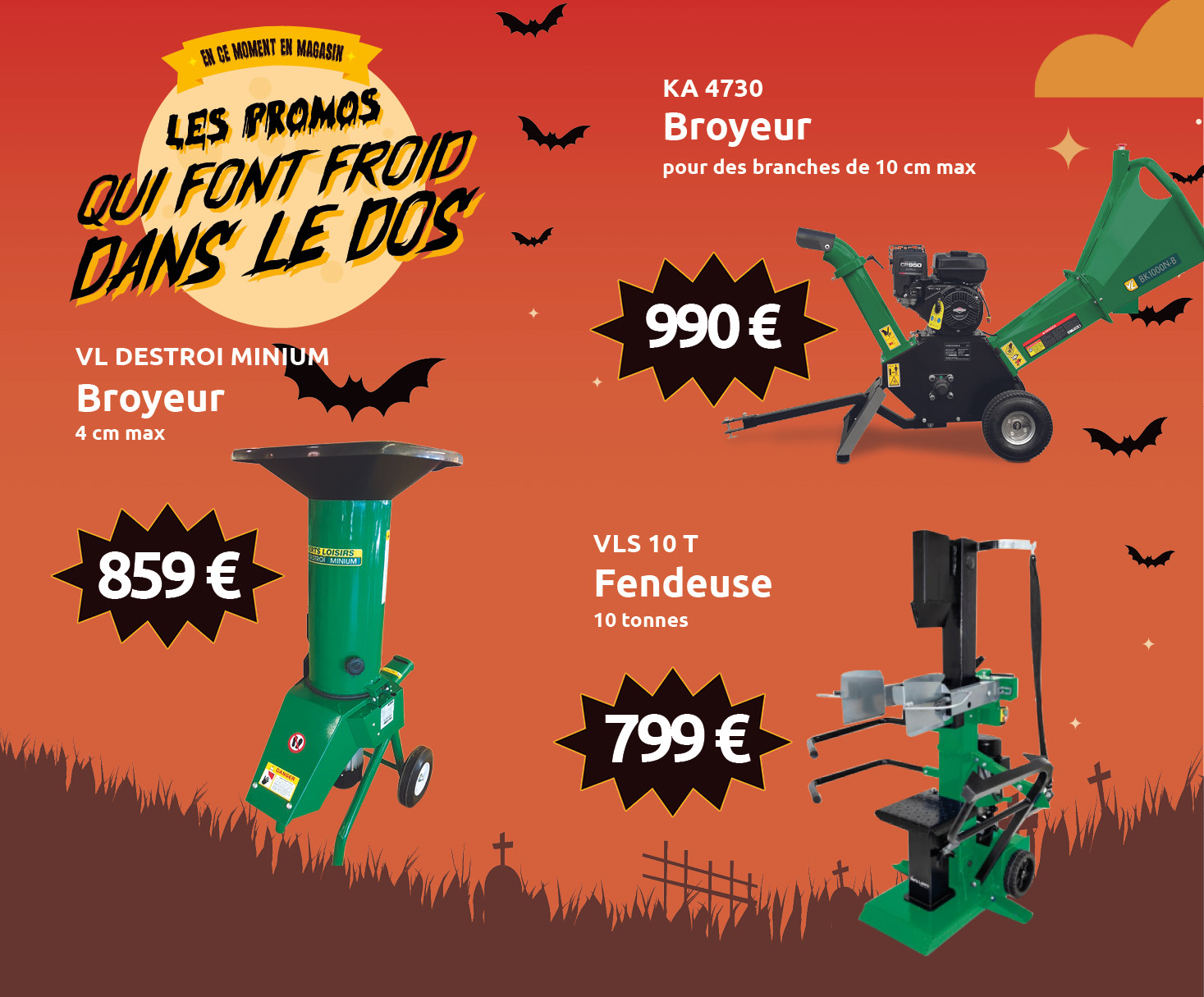 Promotion - Verts Loisirs