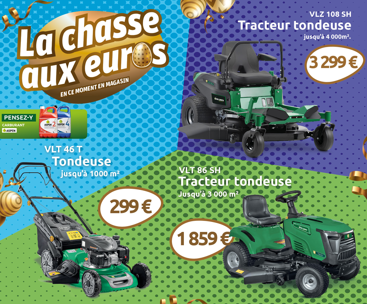 Promotion - Verts Loisirs