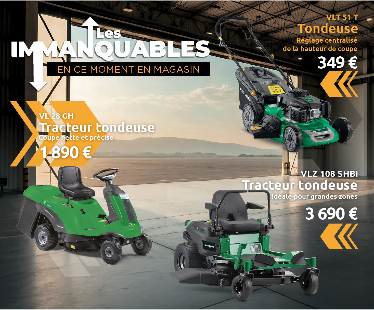 Promotion - Verts Loisirs