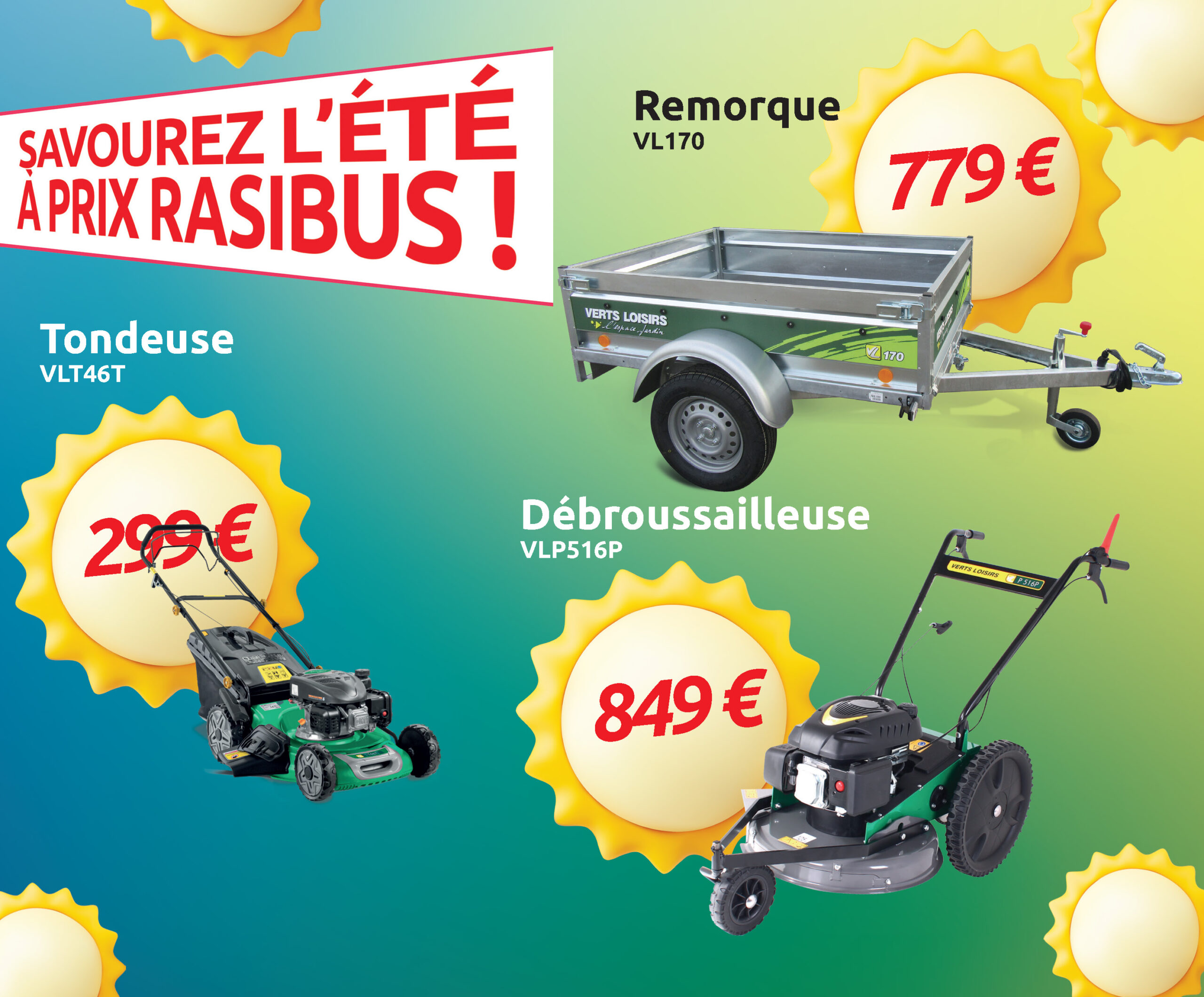 Promotion - Verts Loisirs