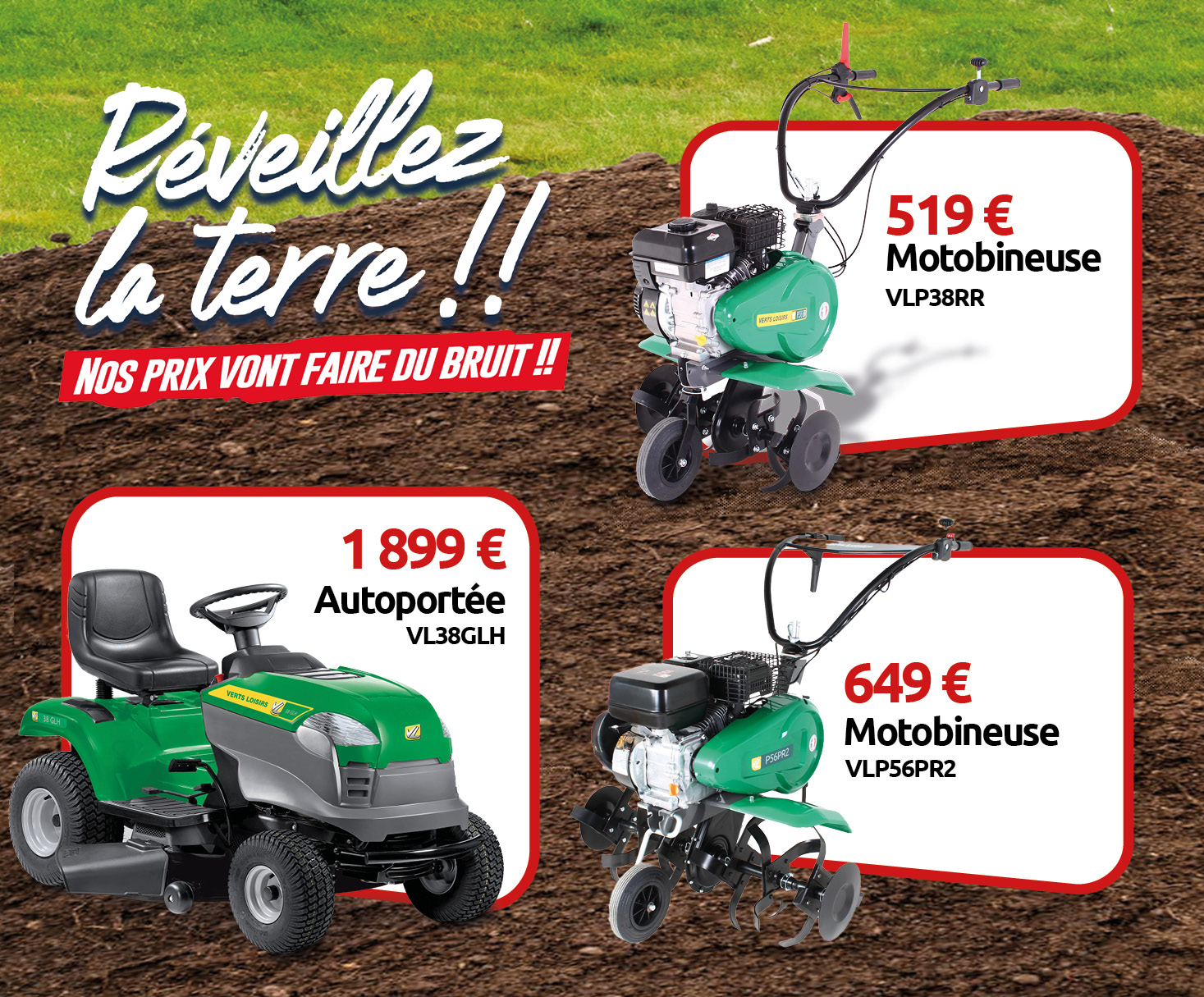 Promotion - Verts Loisirs