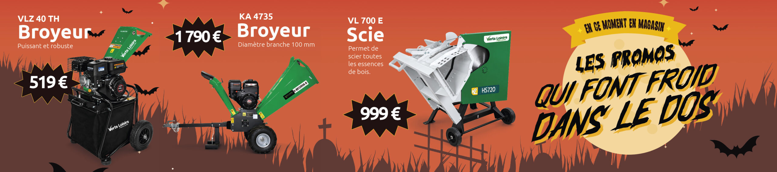 Promotion - Verts Loisirs