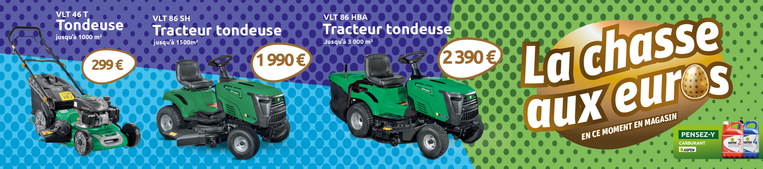 Promotion - Verts Loisirs