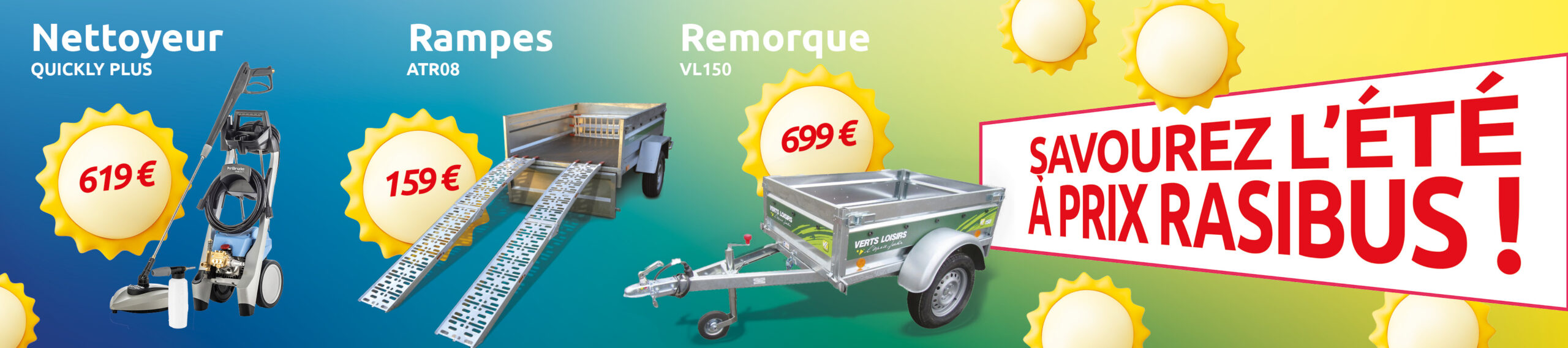 Promotion - Verts Loisirs