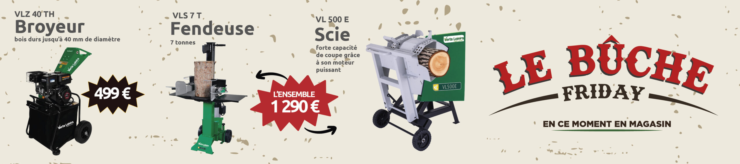 Promotion - Verts Loisirs