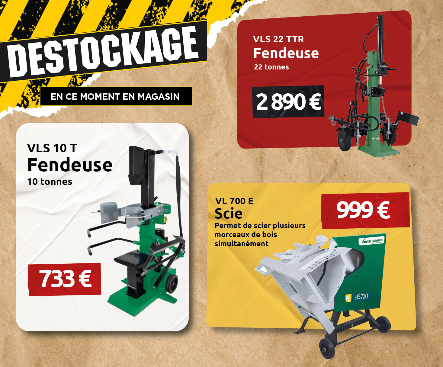 Promotion - Verts Loisirs