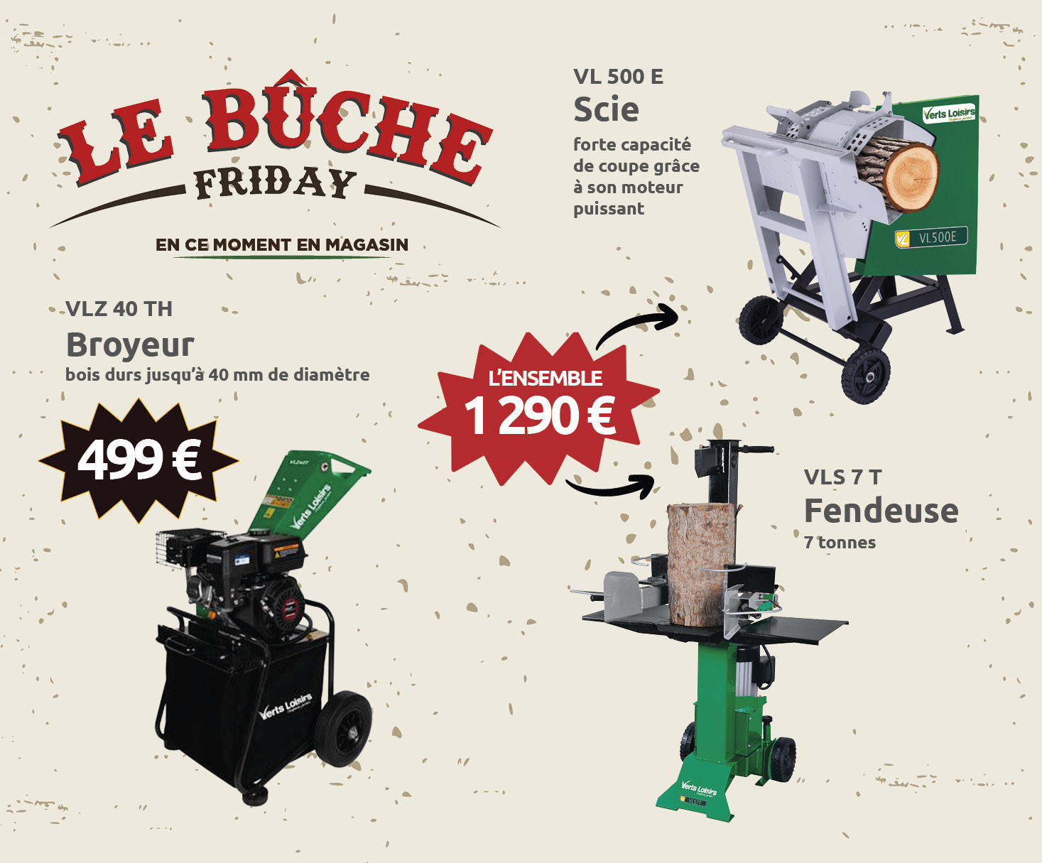 Promotion - Verts Loisirs