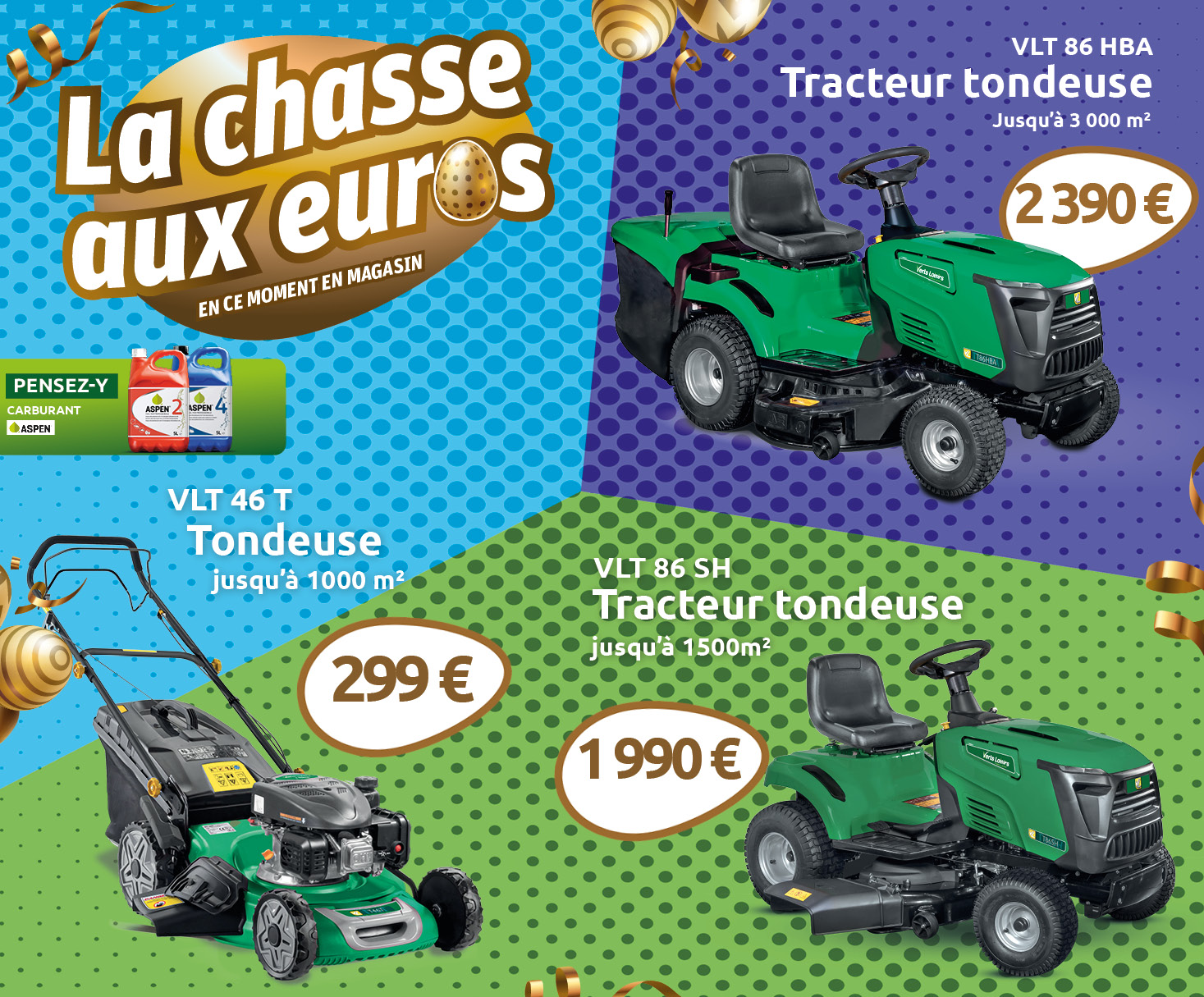 Promotion - Verts Loisirs