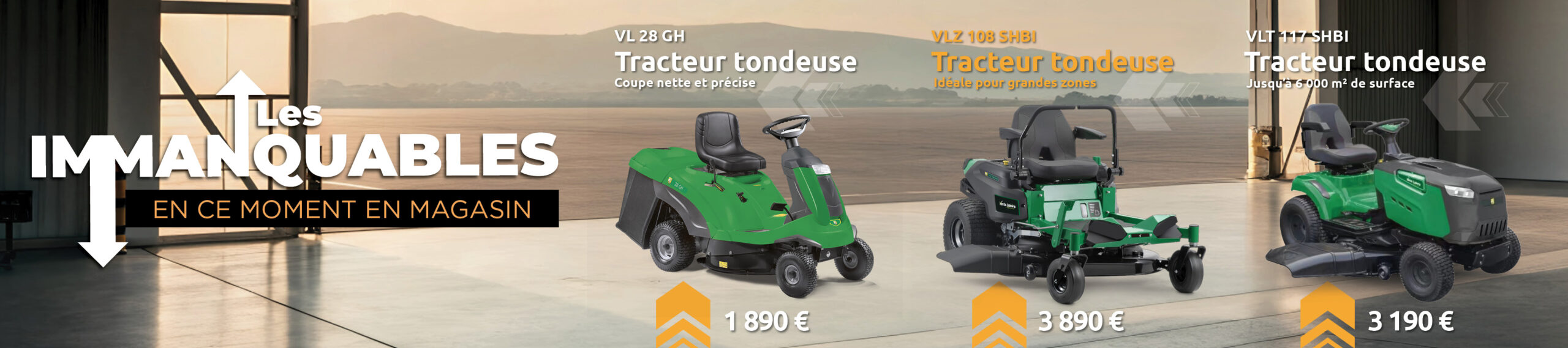 Promotion - Verts Loisirs