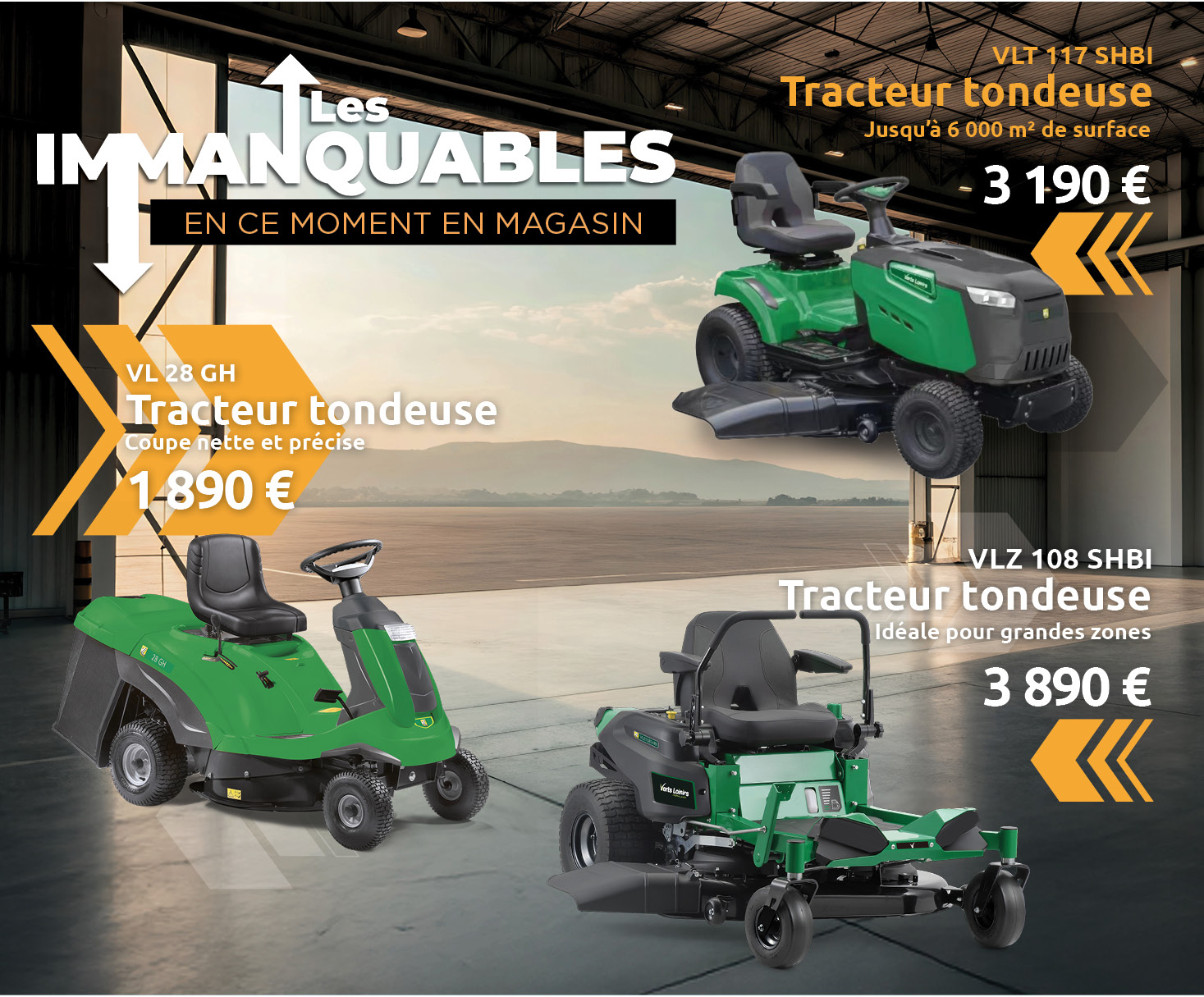 Promotion - Verts Loisirs