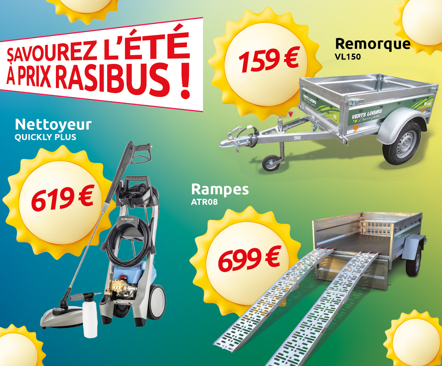 Promotion - Verts Loisirs