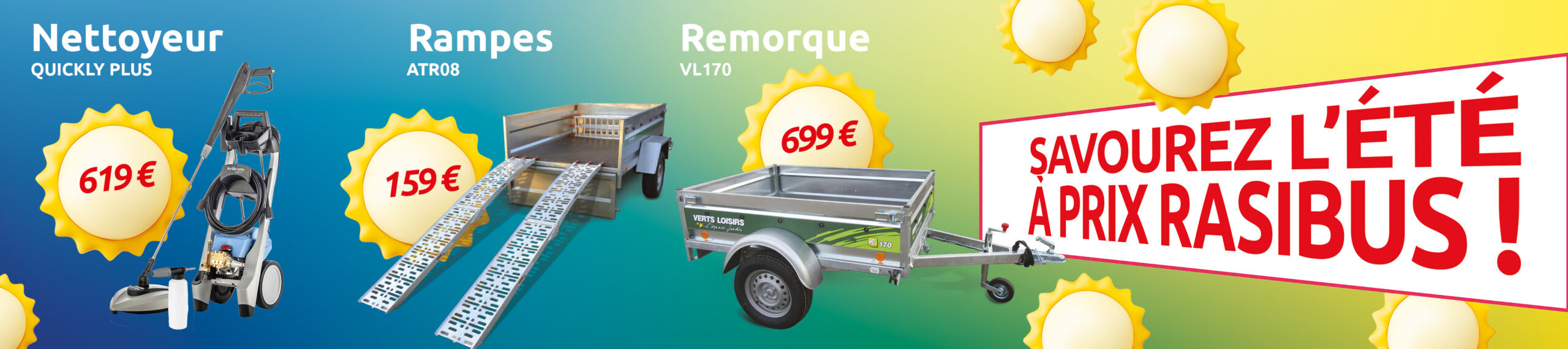 Promotion - Verts Loisirs