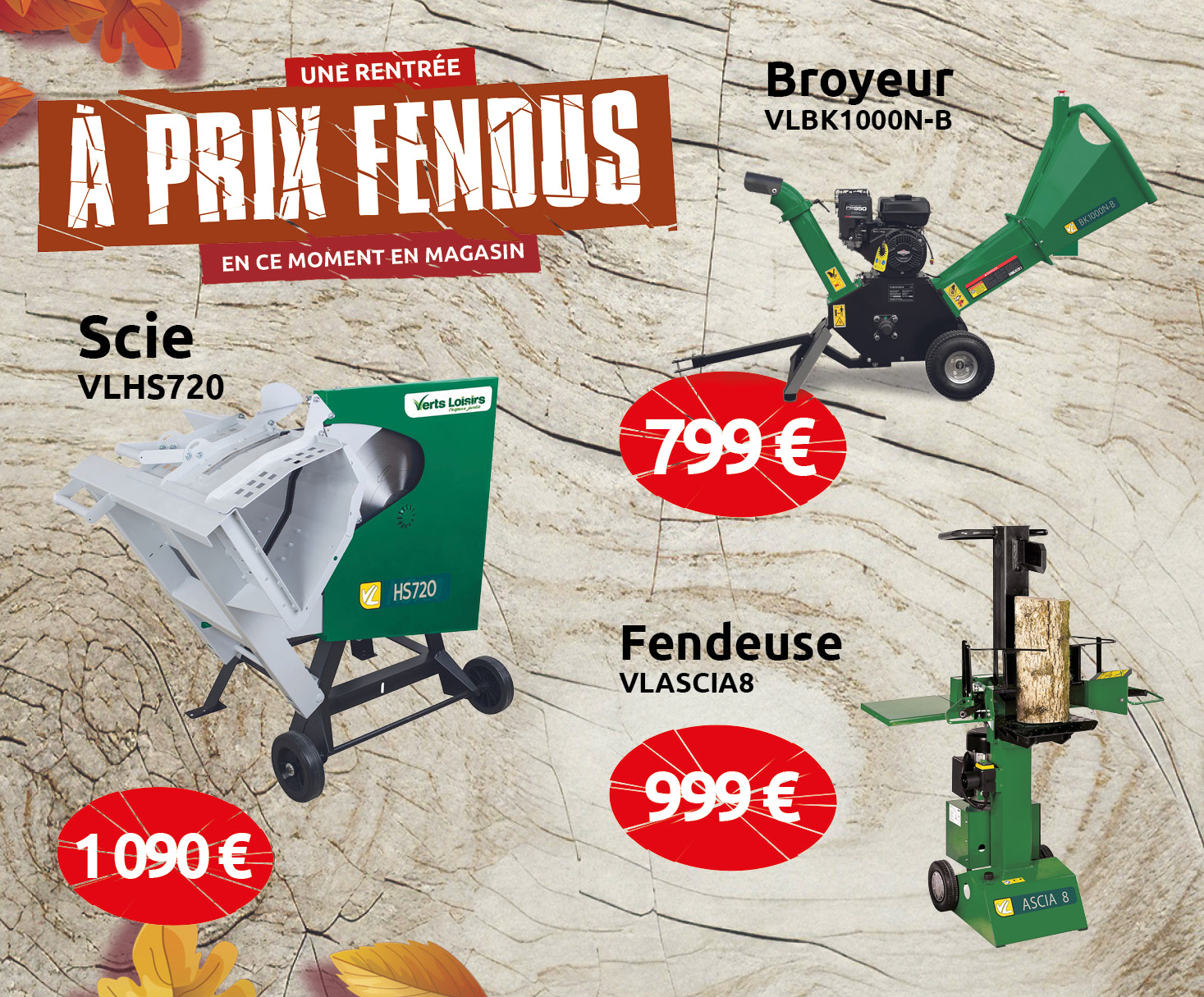 Promotion - Verts Loisirs