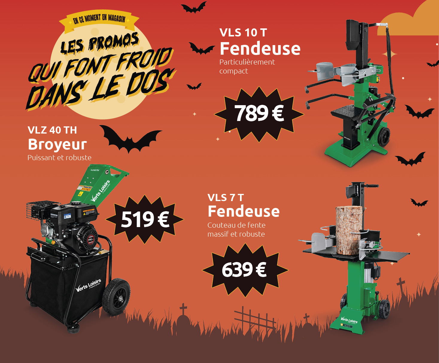 Promotion - Verts Loisirs