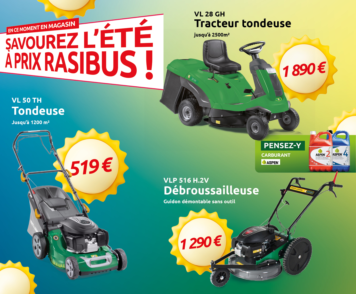 Promotion - Verts Loisirs