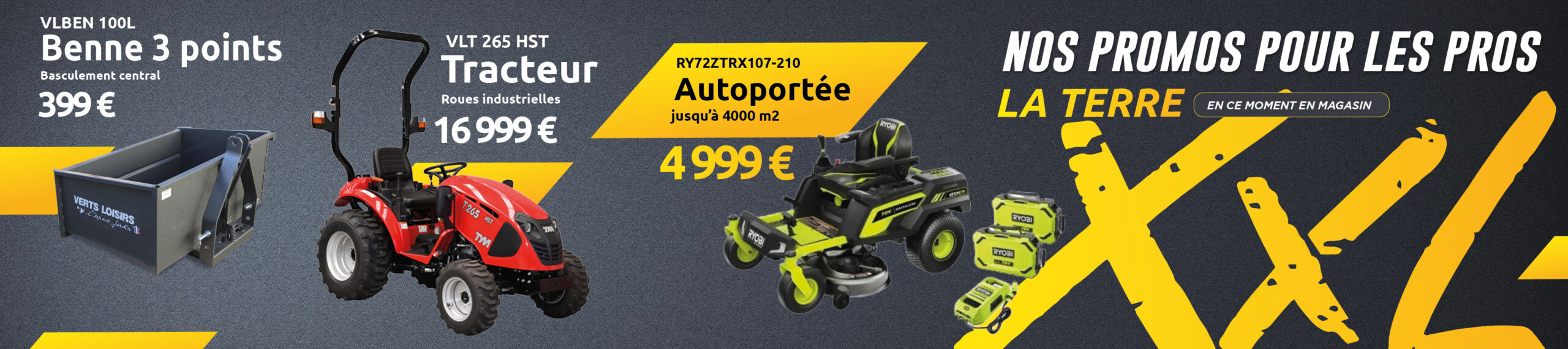 Promotion - Verts Loisirs