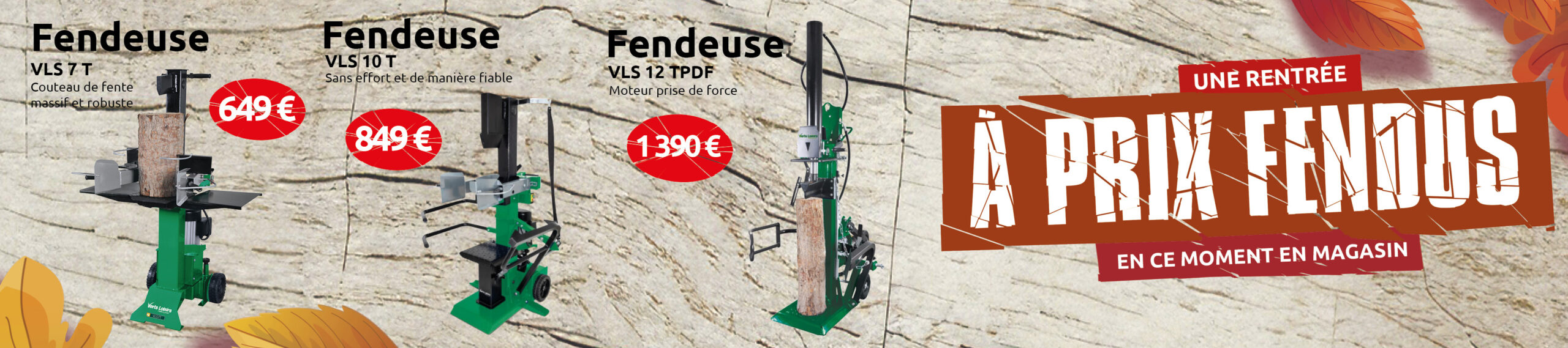 Promotion - Verts Loisirs