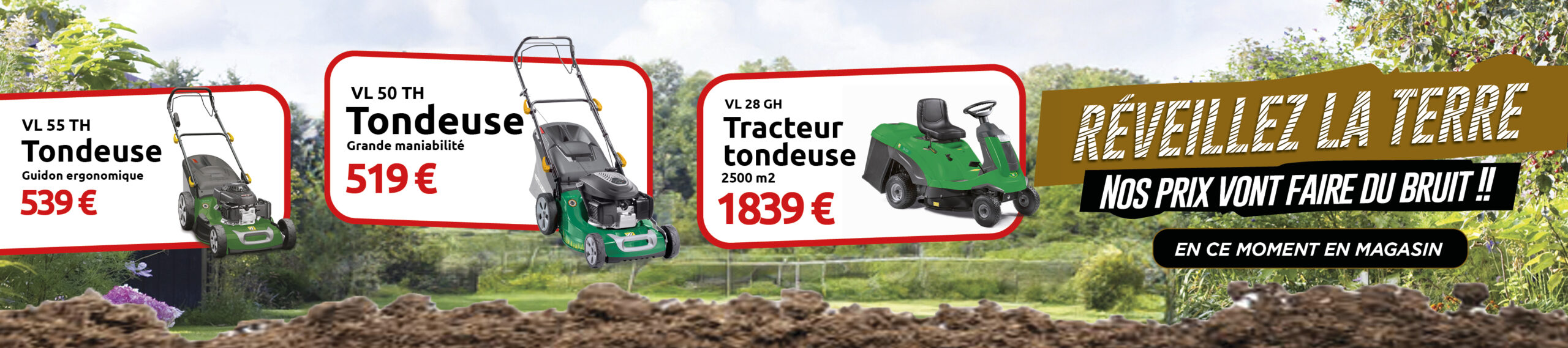 Promotion - Verts Loisirs