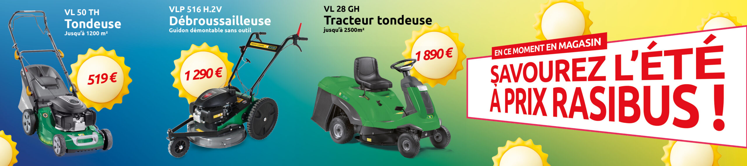 Promotion - Verts Loisirs
