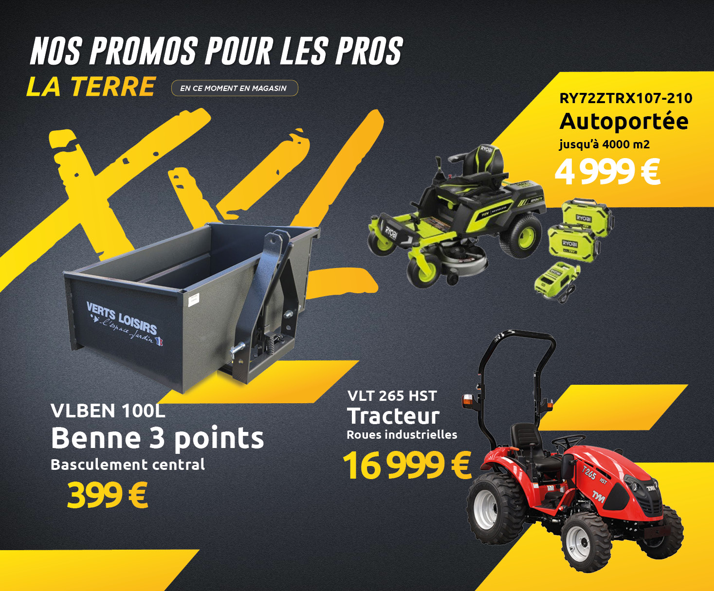 Promotion - Verts Loisirs