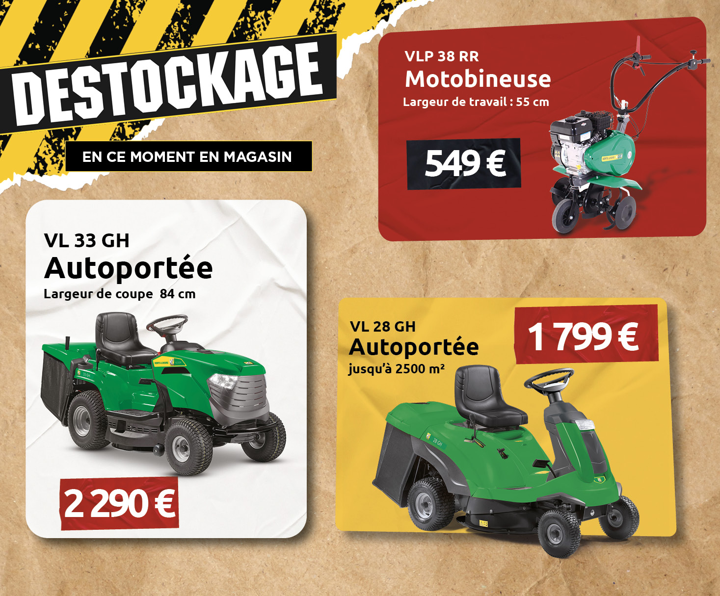 Promotion - Verts Loisirs