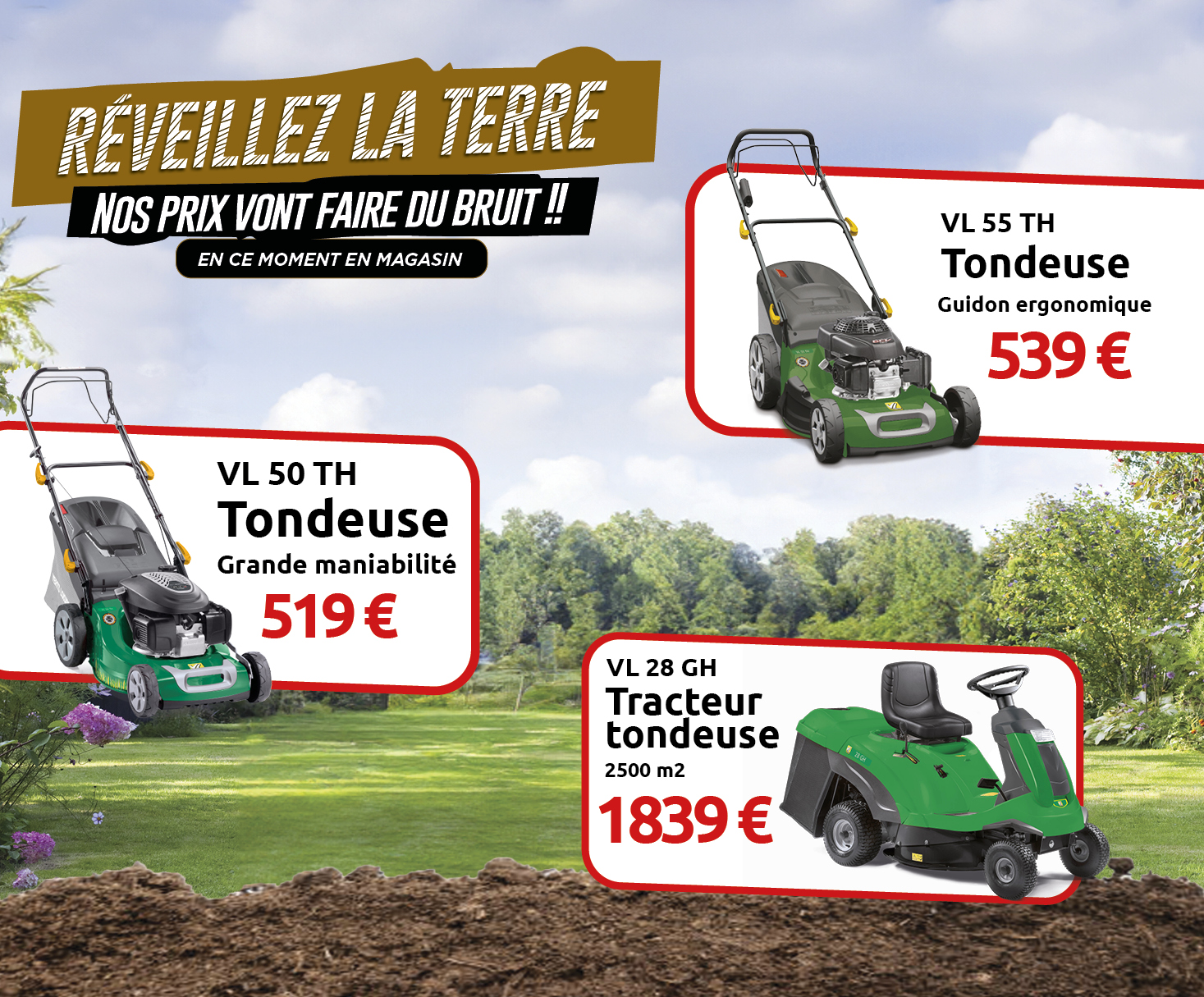 Promotion - Verts Loisirs