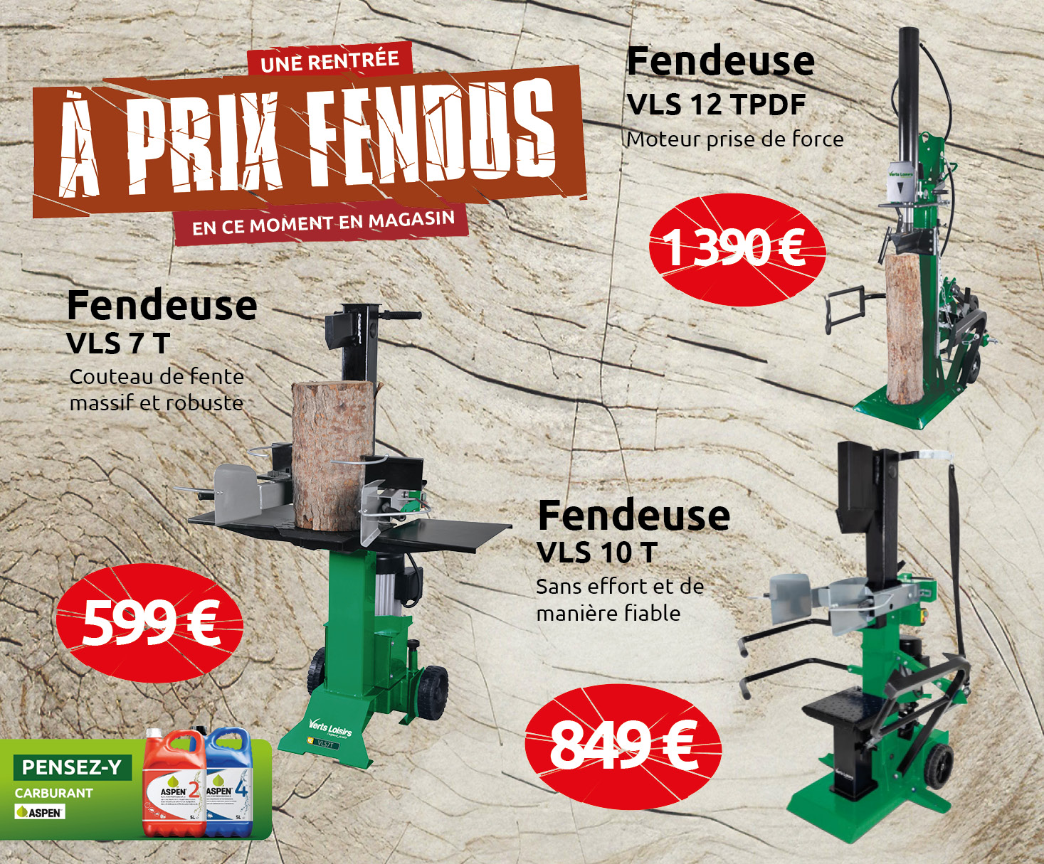 Promotion - Verts Loisirs
