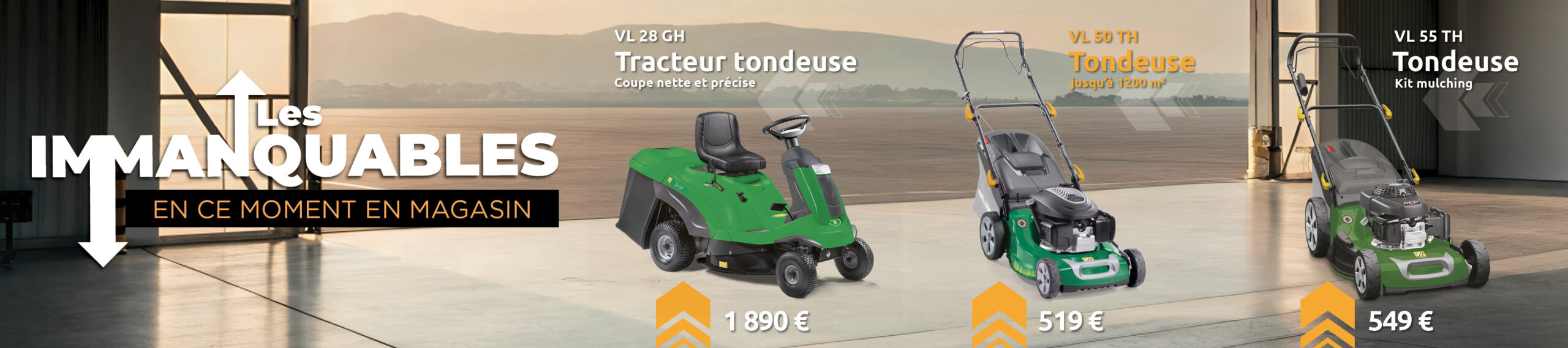 Promotion - Verts Loisirs