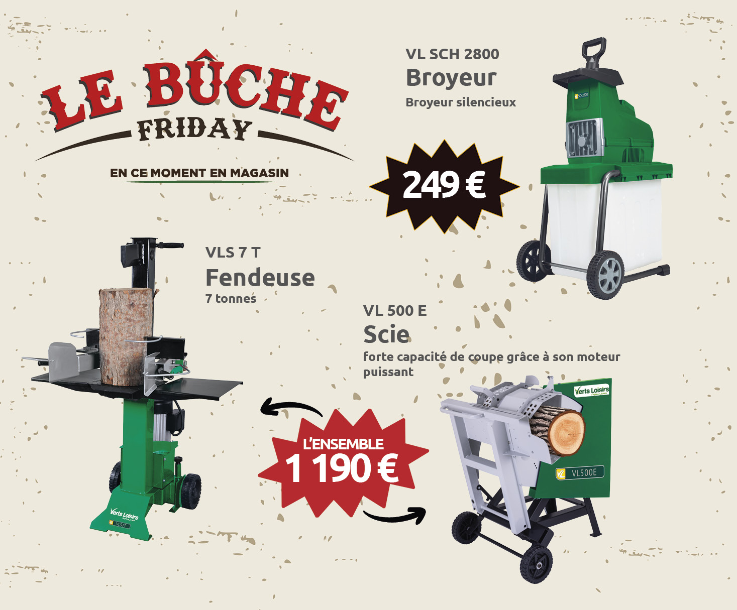 Promotion - Verts Loisirs